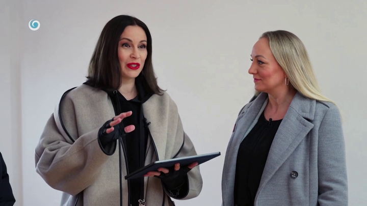 Nové bývanie - Lucia Ortutová a klientka